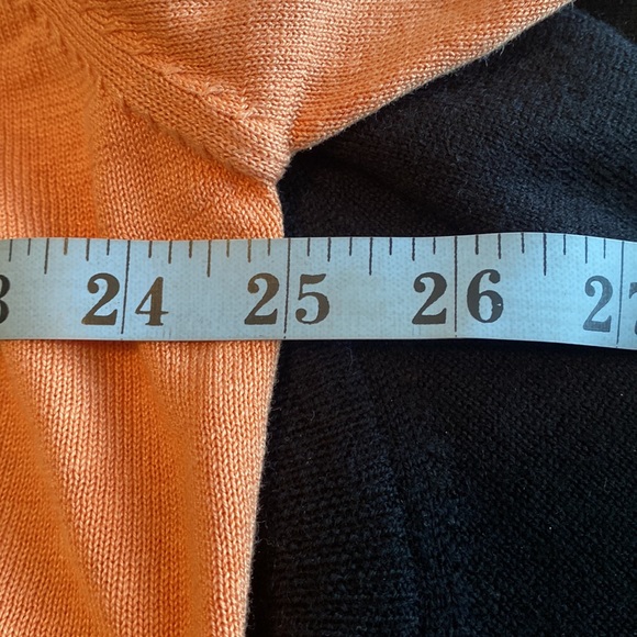 Bassiri Short Sleeve Silk Blend Sweater - Picture 6 of 7